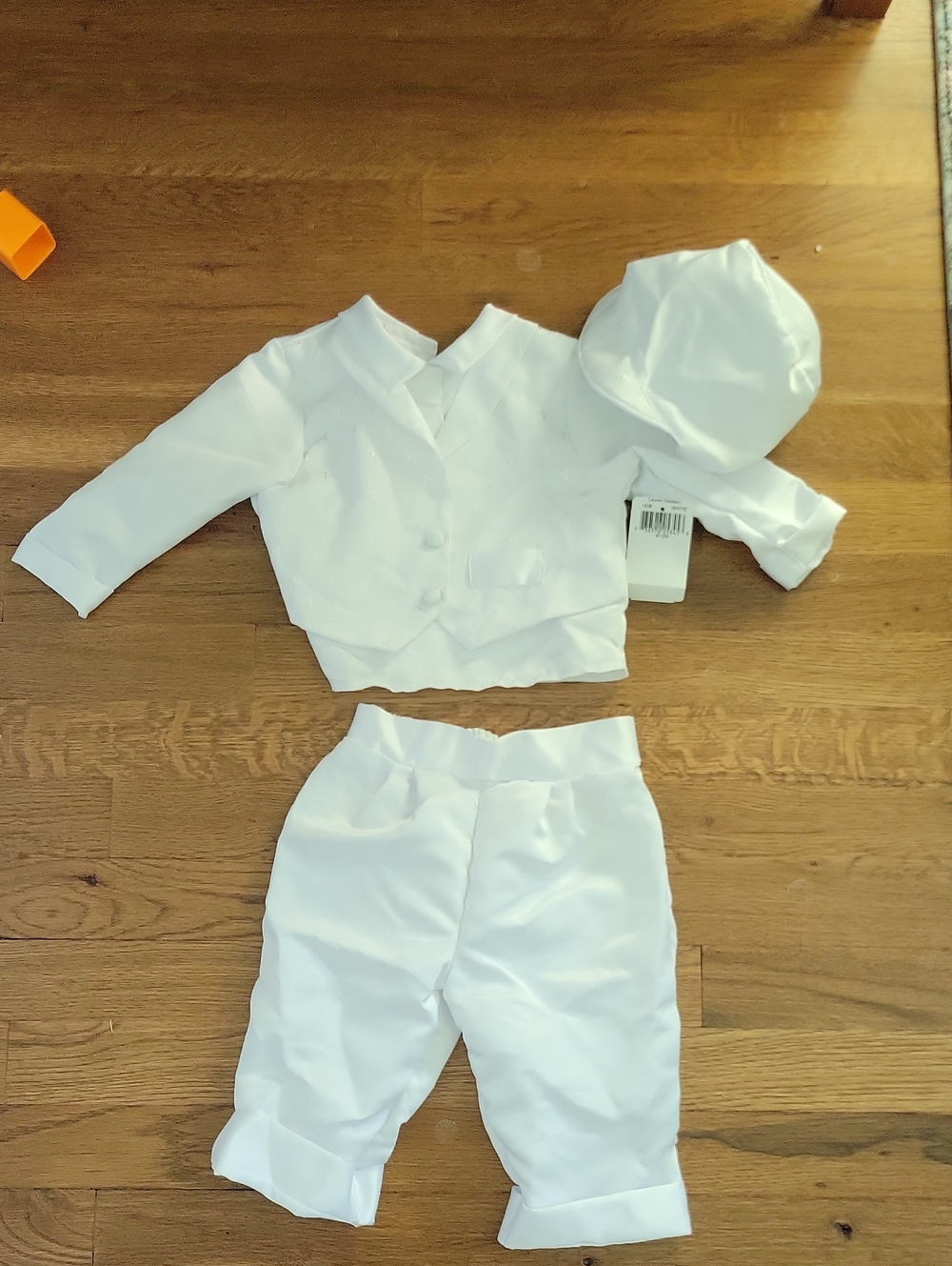 Baptism Outfit